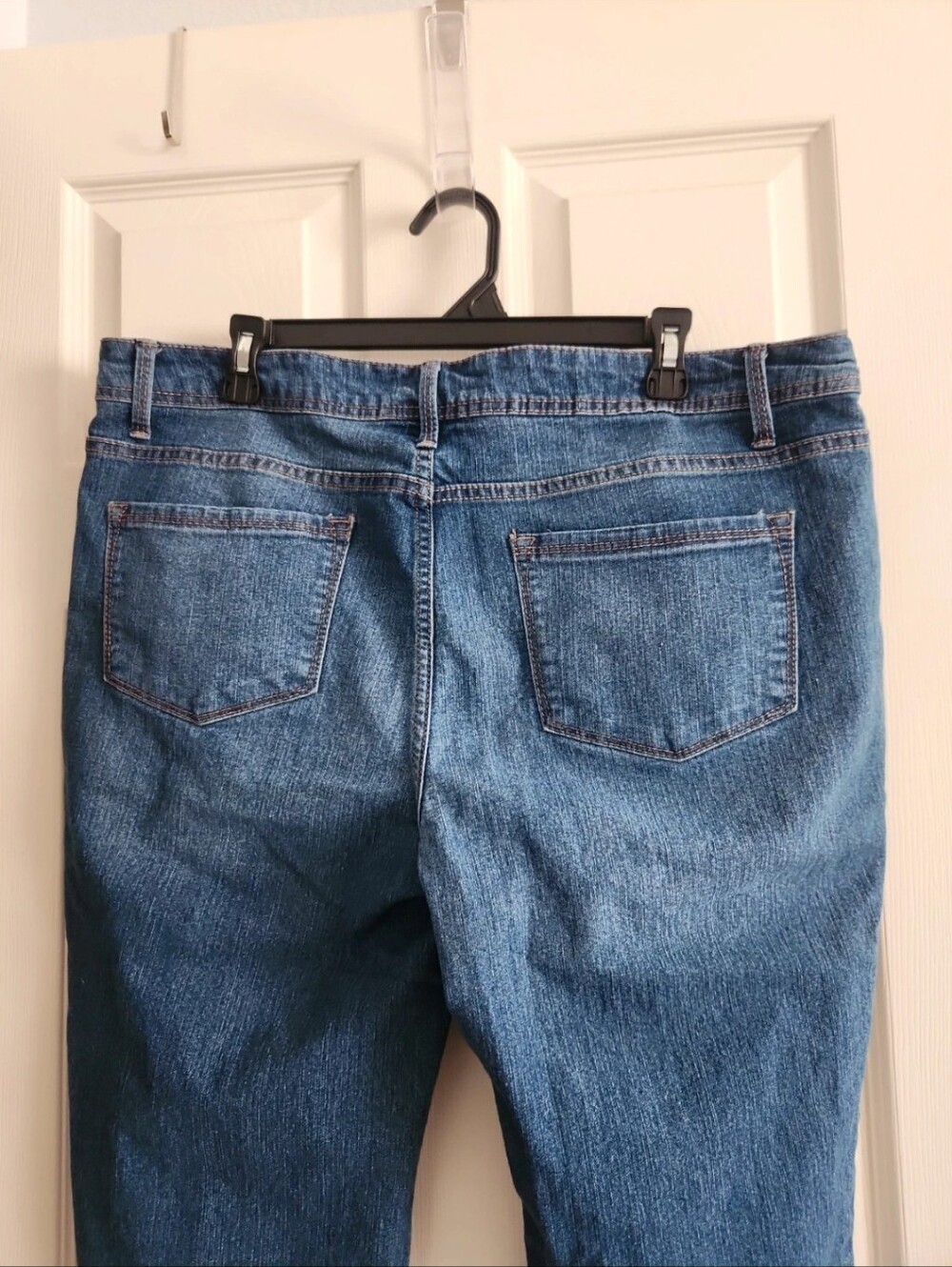 Denim Capri Jeans - Picture 2 of 4